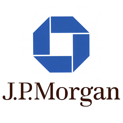 J.P. Morgan brand logo 02 iron on paper